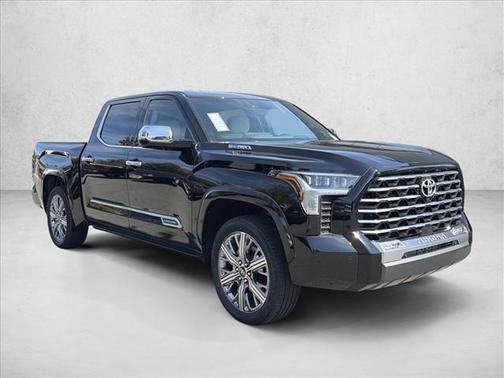 2025 Toyota Tundra Hybrid Capstone