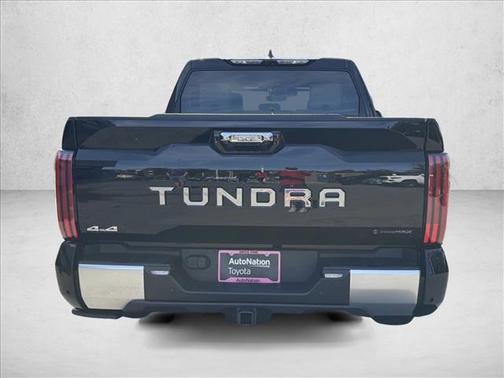 2025 Toyota Tundra Hybrid Capstone