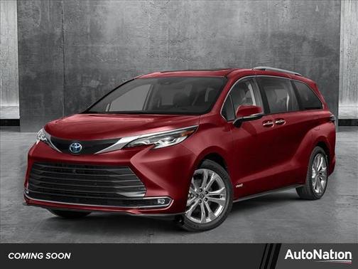 2025 Toyota Sienna Platinum 7 Passenger