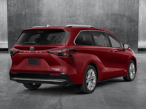 2025 Toyota Sienna Platinum 7 Passenger