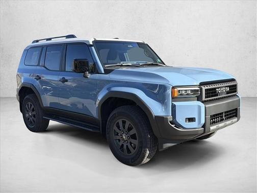 2026 Toyota Land Cruiser Base