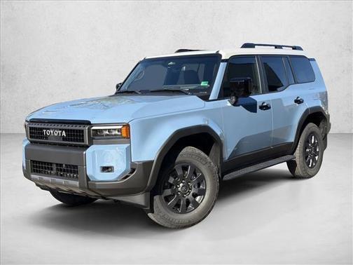 2026 Toyota Land Cruiser Base