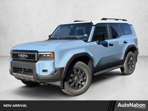 2026 Toyota Land Cruiser Base