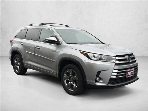 2017 Toyota Highlander Hybrid Platinum