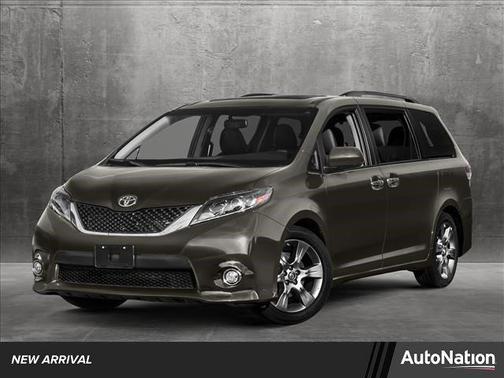 2016 Toyota Sienna SE Premium
