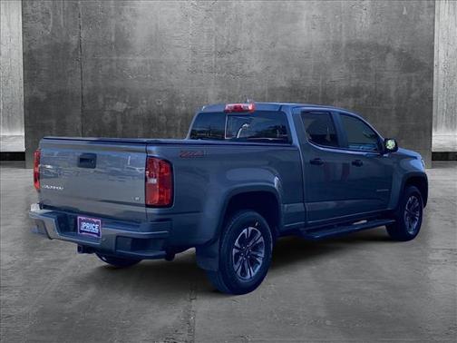 2021 Chevrolet Colorado Z71