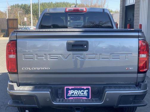 2021 Chevrolet Colorado Z71