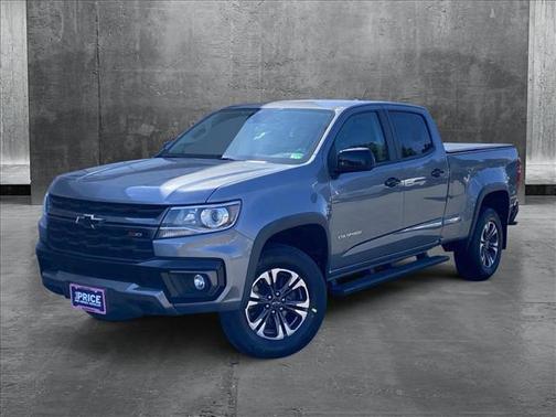 2021 Chevrolet Colorado Z71