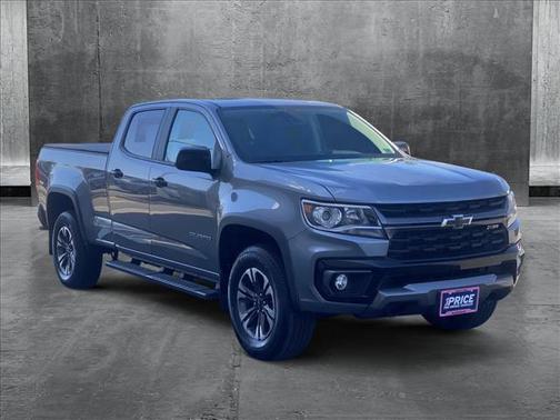2021 Chevrolet Colorado Z71