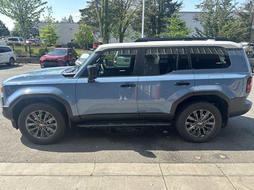 2025 Toyota Land Cruiser Base
