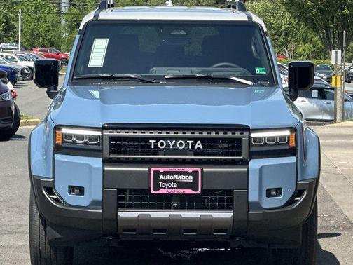 2025 Toyota Land Cruiser Base