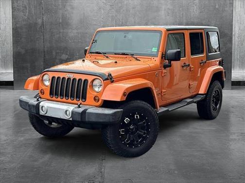 2013 Jeep Wrangler Unlimited Sahara