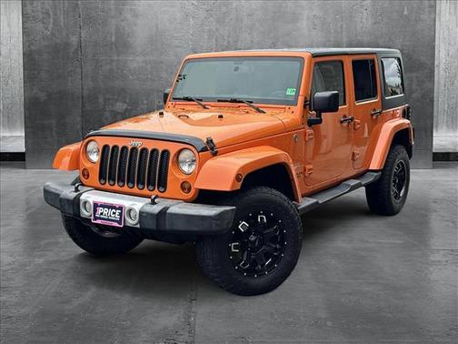 2013 Jeep Wrangler Unlimited Sahara