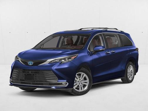 Blueprint 2026 Toyota Sienna Platinum