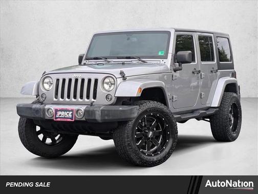 2016 Jeep Wrangler Unlimited Sahara
