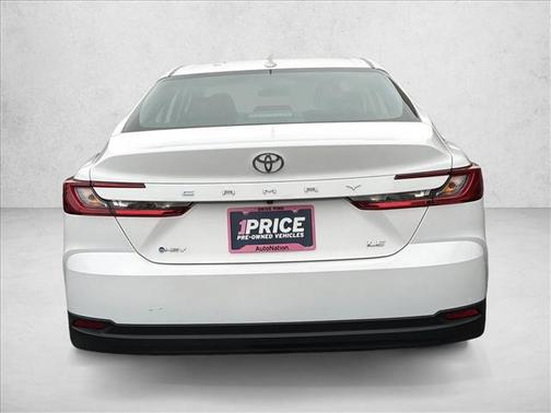 2025 Toyota Camry LE