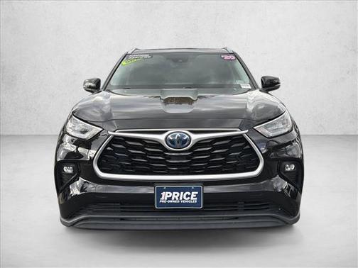2020 Toyota Highlander Hybrid XLE