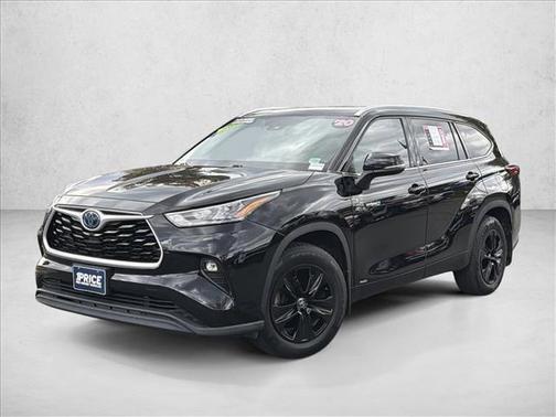 2020 Toyota Highlander Hybrid XLE