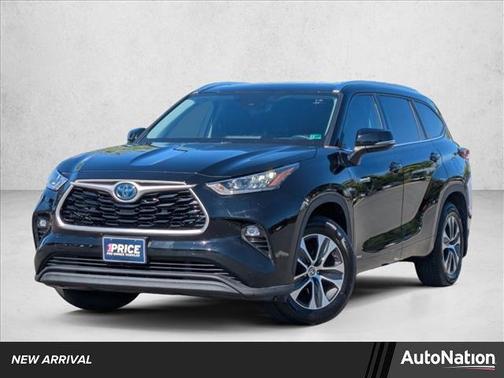 2020 Toyota Highlander Hybrid XLE