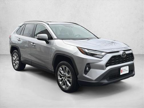 Silver Sky Metallic 2025 Toyota RAV4 XLE Premium