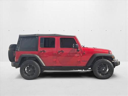 2015 Jeep Wrangler Unlimited Willys Wheeler