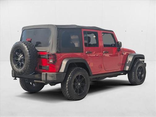 2015 Jeep Wrangler Unlimited Willys Wheeler
