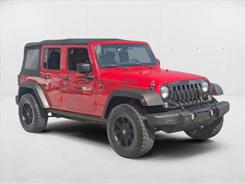 2015 Jeep Wrangler Unlimited Willys Wheeler