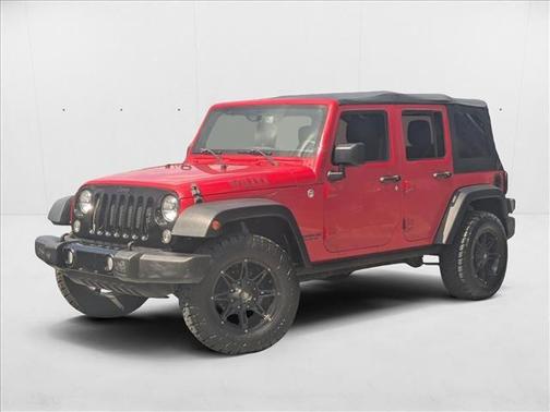 2015 Jeep Wrangler Unlimited Willys Wheeler