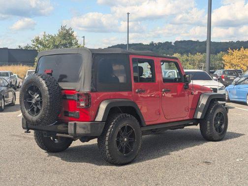 2015 Jeep Wrangler Unlimited Willys Wheeler