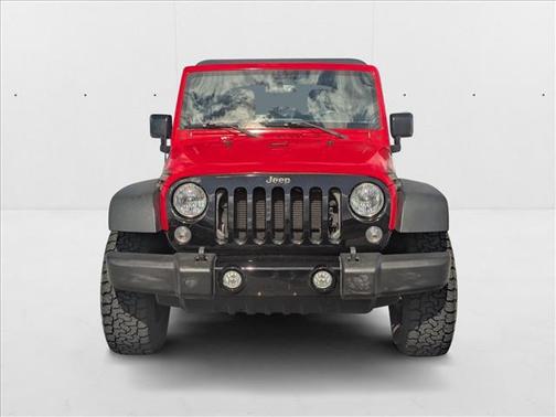 2015 Jeep Wrangler Unlimited Willys Wheeler