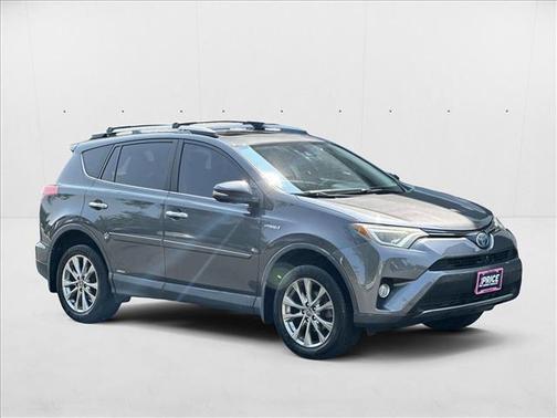 2017 Toyota RAV4 Hybrid Limited