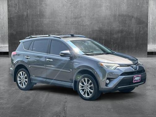 2017 Toyota RAV4 Hybrid Limited