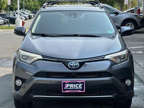 2017 Toyota RAV4 Hybrid Limited
