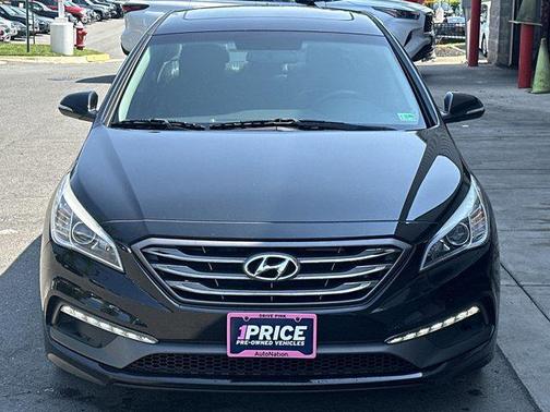 2017 Hyundai SONATA Sport