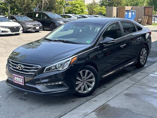 2017 Hyundai SONATA Sport