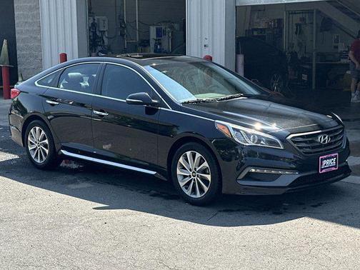 2017 Hyundai SONATA Sport