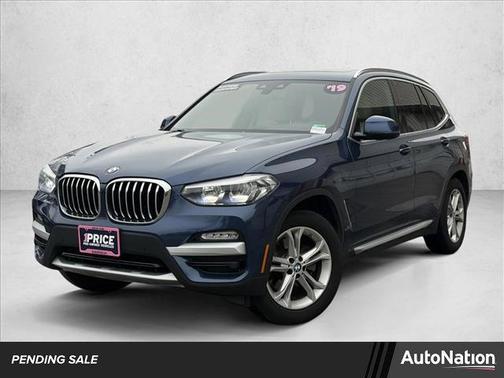 2019 BMW X3 sDrive30i