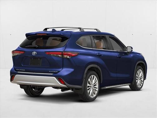 2026 Toyota Highlander Platinum