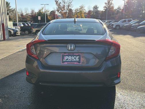 2018 Honda Civic EX-L