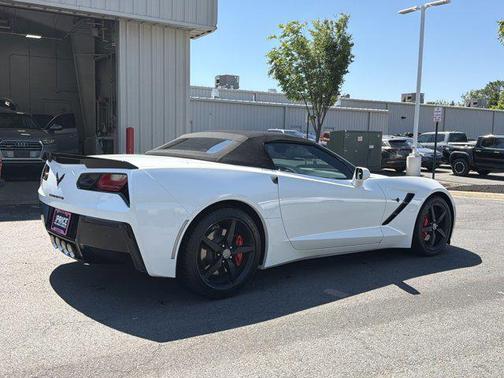 Arctic White 2014 Chevrolet Corvette Stingray Base