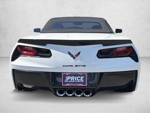 Arctic White 2014 Chevrolet Corvette Stingray Base