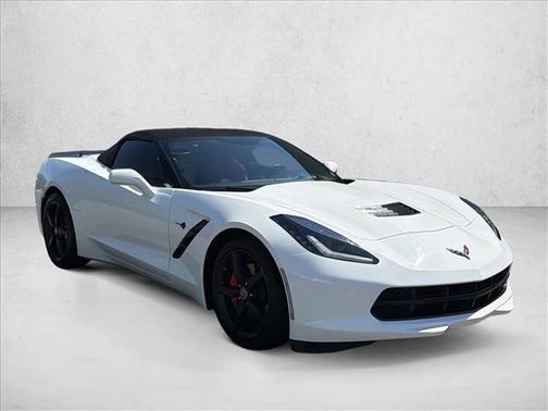 Arctic White 2014 Chevrolet Corvette Stingray Base