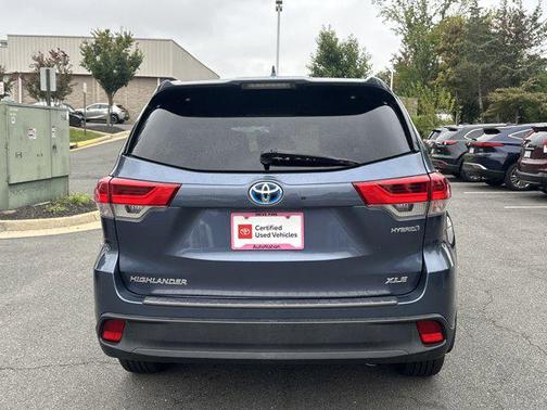 2019 Toyota Highlander Hybrid XLE