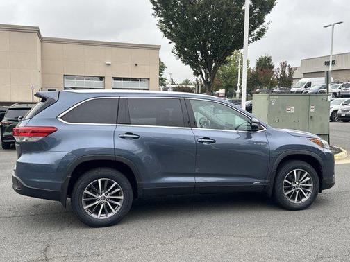 2019 Toyota Highlander Hybrid XLE
