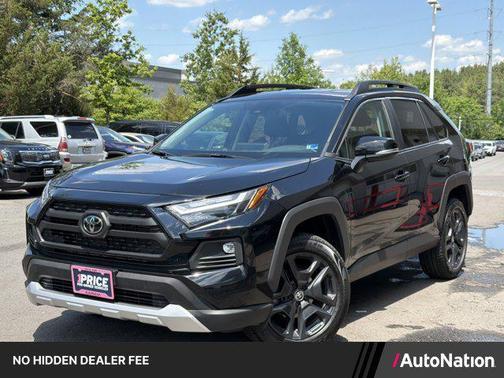 Midnight Black Metallic 2024 Toyota RAV4 Adventure