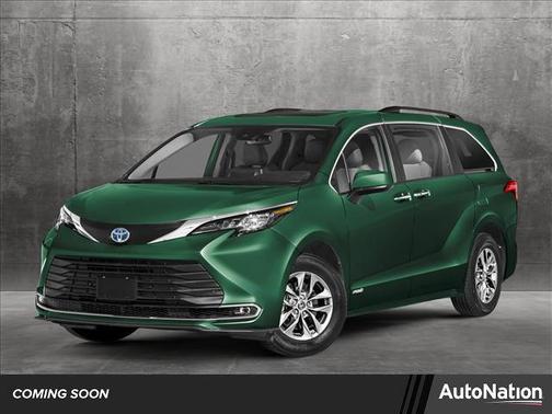 2025 Toyota Sienna XLE 7 Passenger