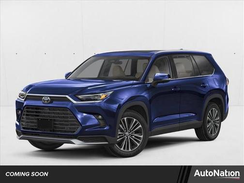 2026 Toyota Grand Highlander Hybrid Limited MAX