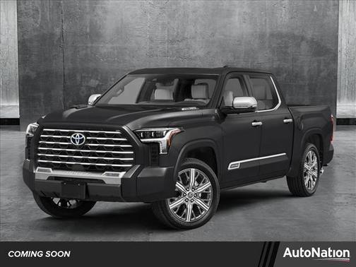 2025 Toyota Tundra Hybrid Capstone