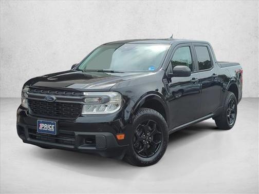 Shadow Black 2022 Ford Maverick XLT