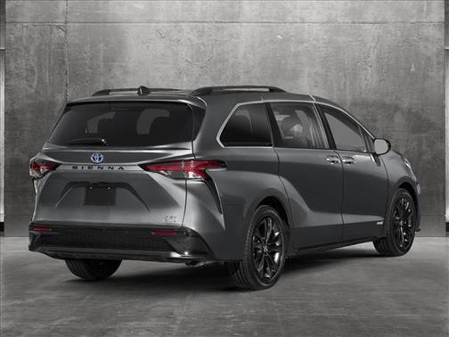 2025 Toyota Sienna XSE 7 Passenger